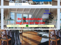 dyna-werke.de Webseite Vorschau