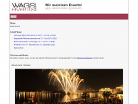 eventmanagement-hamburg.de Webseite Vorschau