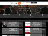 eventmanager24.de Webseite Vorschau