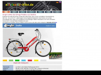 electronic-bike.de Webseite Vorschau