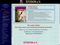 efodon.com Webseite Vorschau