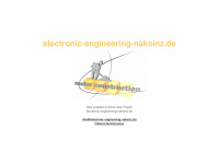 electronic-engineering-nakoinz.de Webseite Vorschau