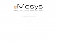 emosys.de Webseite Vorschau