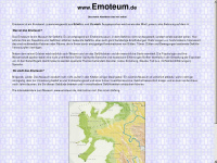 emoteum.de Webseite Vorschau
