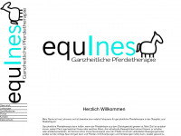 equines.de Webseite Vorschau