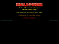 eagle-power.de Webseite Vorschau