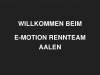 emotion-rennteam.de Webseite Vorschau