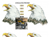 eagle-scream.de Webseite Vorschau