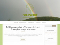 equispirit.de Webseite Vorschau