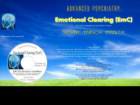 emotionalclearing.de Webseite Vorschau