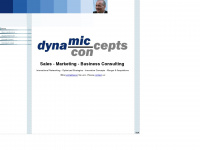 dynamicconcepts.de Webseite Vorschau