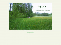 equoia.de Webseite Vorschau