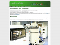 electronick.de Webseite Vorschau
