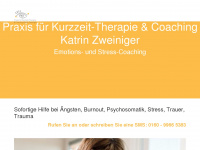 emotions-stress-coaching.de Webseite Vorschau