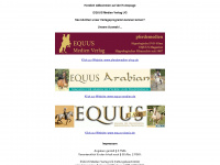 equusarabian.de Webseite Vorschau