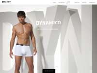 dynamico-underwear.com Webseite Vorschau