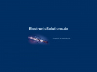electronicsolutions.de Webseite Vorschau