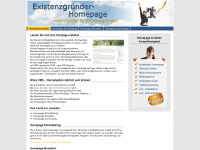 eg-homepage.de Webseite Vorschau