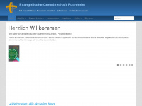 eg-puchheim.de Webseite Vorschau