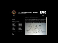 ear-clan.net Webseite Vorschau