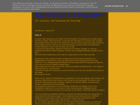 esperancanabagagem.blogspot.com Webseite Vorschau