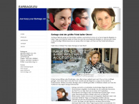 earbags.eu Webseite Vorschau