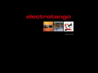 electrotango.de Webseite Vorschau