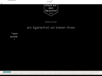 egarterhof.com Webseite Vorschau