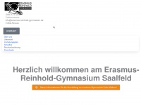 erasmus-reinhold-gymnasium.de Webseite Vorschau