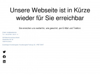erasure-cube.de Webseite Vorschau