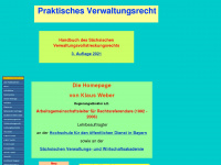 hansklausweber.de Webseite Vorschau