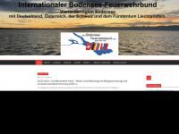 bodensee-feuerwehrbund.com Webseite Vorschau