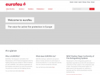 eurofeu.org Webseite Vorschau