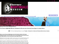 florence-nightingale.co.uk Webseite Vorschau