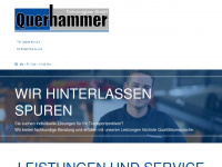 querhammer.de Webseite Vorschau