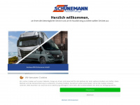 schuenemann-nfz.de Webseite Vorschau