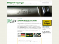hubertus-solingen.com Webseite Vorschau