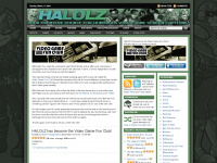halolz.com Webseite Vorschau