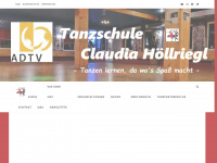 tanzschule-hoellriegl.de Webseite Vorschau