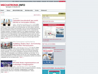 mechatronik-magazin.de Webseite Vorschau