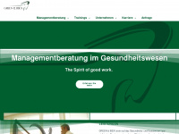 green-ibex.de Webseite Vorschau