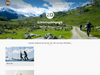 zq-ep.de Webseite Vorschau