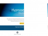 hypnose-verband.de Webseite Vorschau
