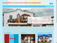 serrahn.net Webseite Vorschau