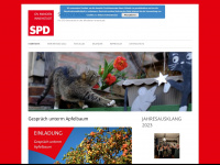 spd-minden.de Webseite Vorschau