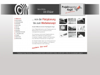 projektagentur-kegel.de Webseite Vorschau