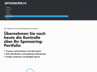 sponsor.com Webseite Vorschau