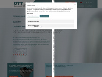 ott-jakob.de Webseite Vorschau