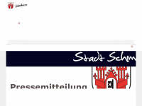 schmallenberg.de Webseite Vorschau