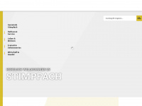 stimpfach.de Webseite Vorschau